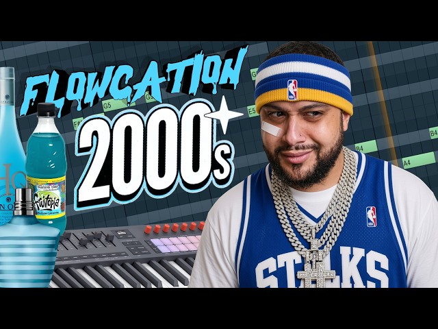 Making Y2k 2000's Bandaid Type Beats...