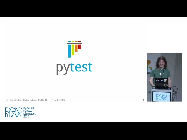 pytest - simple, rapid and fun testing with Python