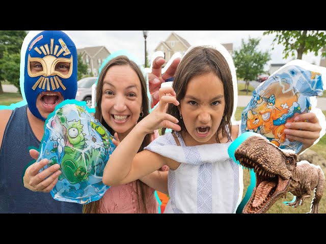 Mommy's Shopping List Egg Surprise