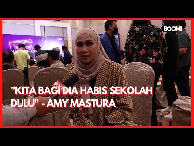 Amy Mastura Teruja Jadi Juri The Masked Singer Malaysia