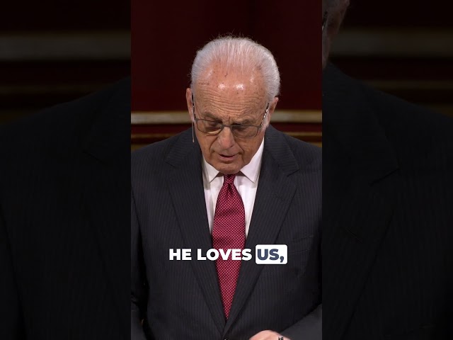 "Worry is a forbidden sin. Worry declares that we don't trust Him."