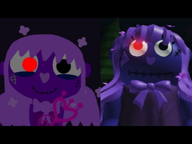 Pixy Jumpscare - Roblox Puppet But Animated 