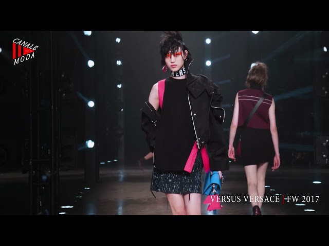 VERSACE VERSUS Fall Winter 2017 Milan 4K - Canale Moda