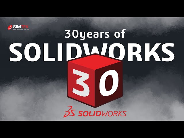 30 Years of SOLIDWORKS | Powered by Innovation | Official Teaser 2025 | SIMTEK