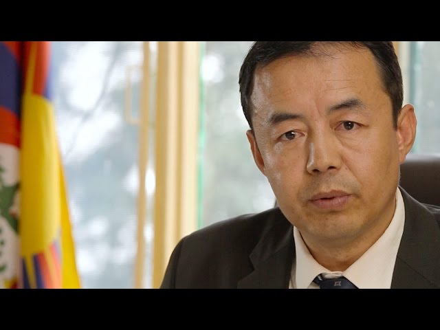 Health Minister of Tibet, Dr. Wangchuk, endorses TeachAids and calls for Global Action (Tibetan)