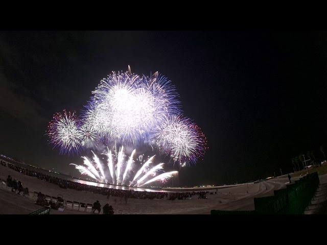 2019.11.16 花火甲子園 タイムラプス by GoPro HERO6