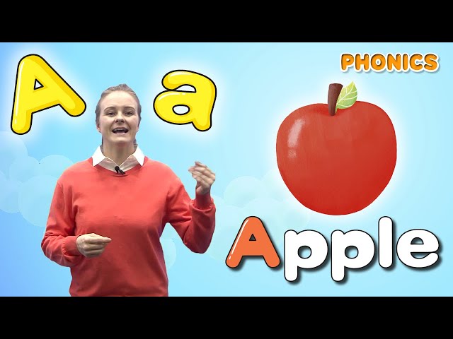 Phonics Step 1 | Alphabet | Lesson 1 (Aa, Bb) | 4 Step Phonics