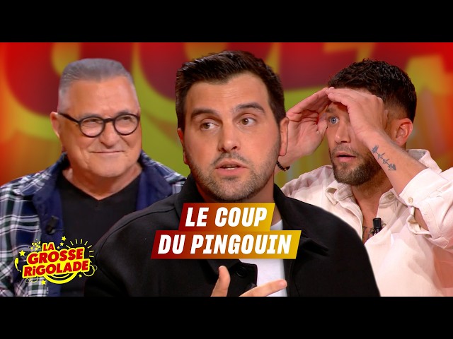 Fabien Delettres fait "Le coup du pingouin" | La Grosse Rigolade