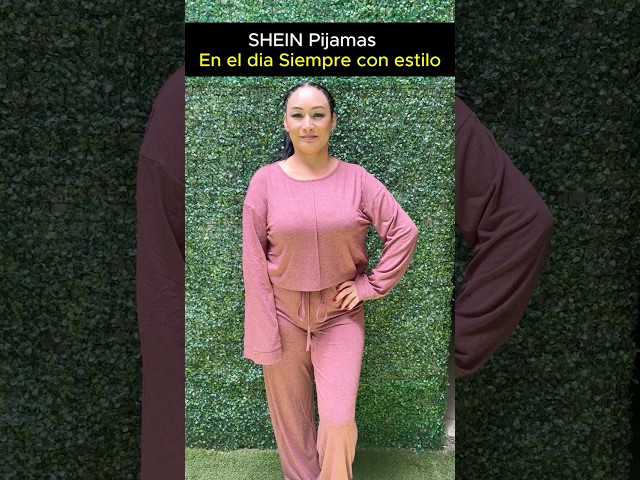 SHEIN PIJAMAS SIEMPRE CON ESTILO Cupón: 6SUNfabizea613 @sheinofficial 【9GSV4】ofertas exclusivas