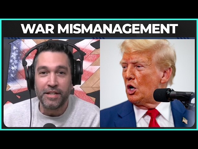 Dave Smith NUKES Trump's Warmongering