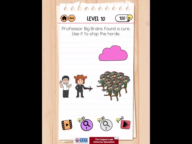 Brain Test 2 Level 10 Monster hunter Joe