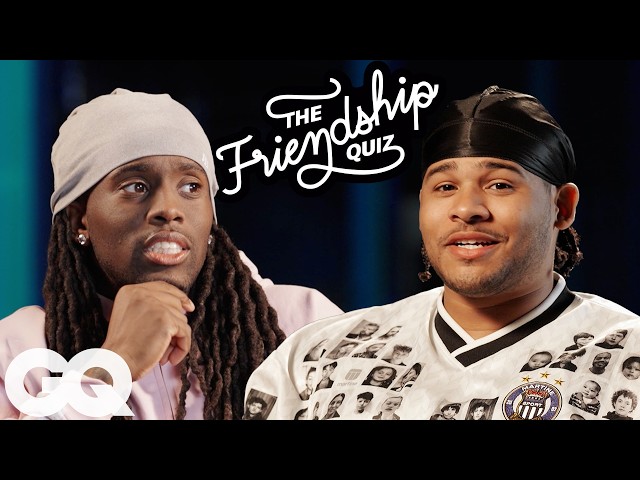 Kai Cenat & Fanum Take a Friendship Quiz