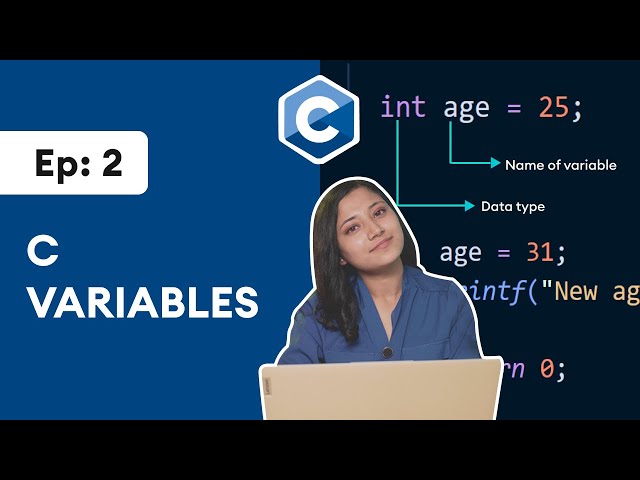 #2: C Variables and Print Output | [2025] C Programming for Beginners