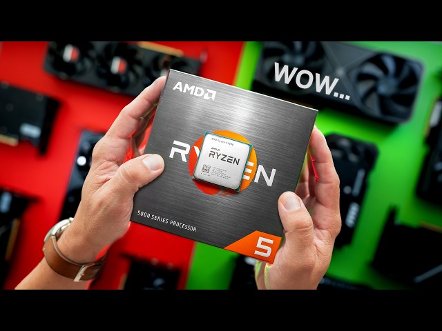 I Tested the Cheapest Ryzen CPU on EVERY GPU