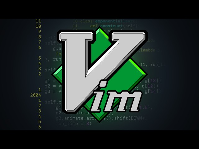 Not a programmer tries Vim
