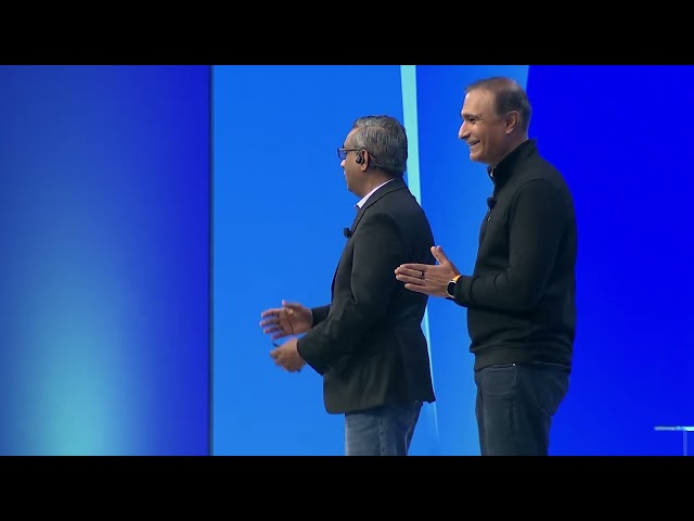 Day 2 Informatica World General Session: The Blueprint for AI Leadership