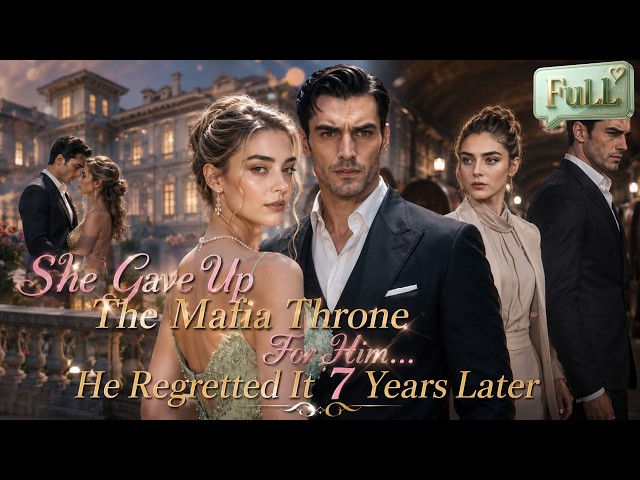 【FULL】She Gave Up The Mafia Throne For Him… He Regretted It 7 Years Later！#drama