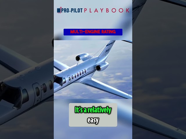 Soaring High: Master the Essential Multi-Engine Rating! ✈️🌟