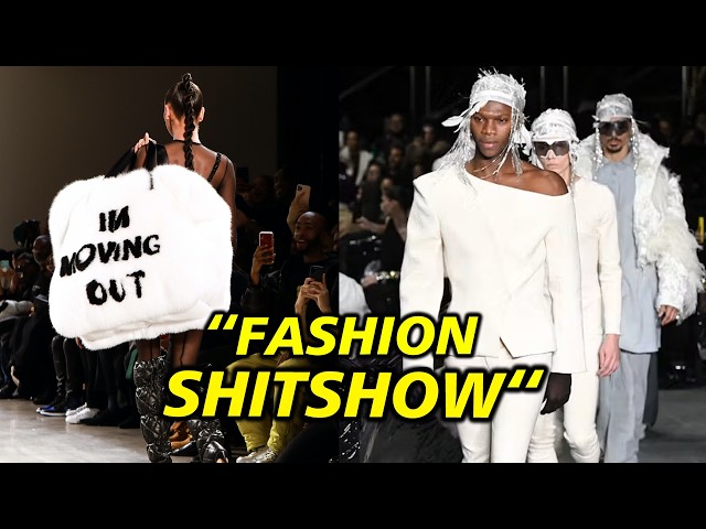 Is This The End Of Good Fashion? NYFW Review