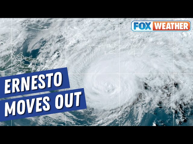Ernesto Continues Moving Into North Atlantic Creating Dangerous Surf