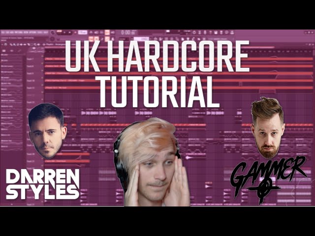 How To Actually Make UK HARDCORE Like Gammer and Darren Styles