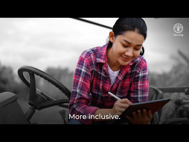 Smart Farming - The next revolution of agrifood systems