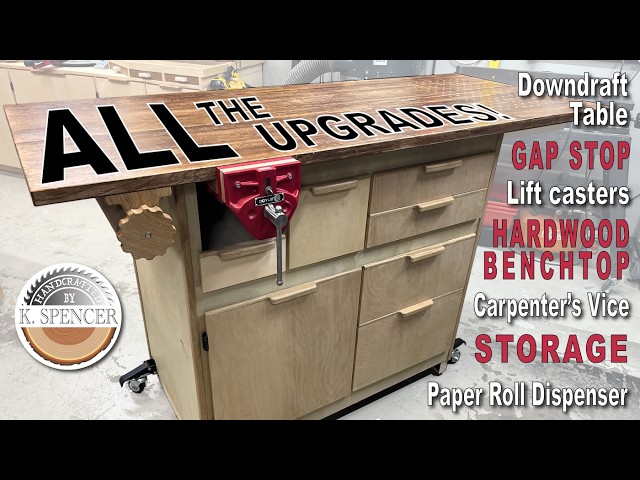Mobile Workbench Upgrades