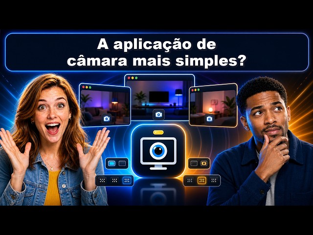 Tutorial Simple Camera App - Descobrir câmaras, resoluções e vista multicâmara