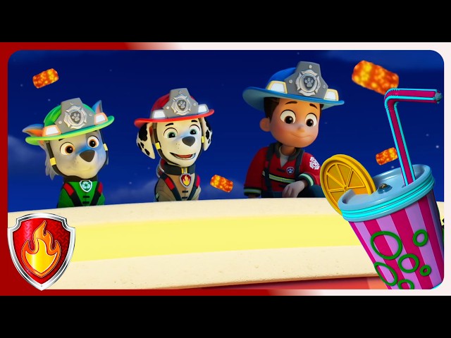 Lemonade Fire 🔥 | Marshall PAW Patrol  | Cartoons For Kids