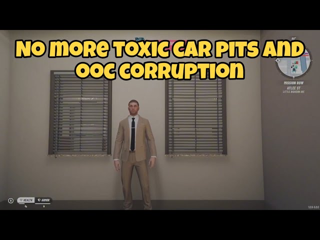 Saab The New Commissioner of NoPixel V Talks About OOC Corruption & Toxic Car Pits | NoPixel 5.0