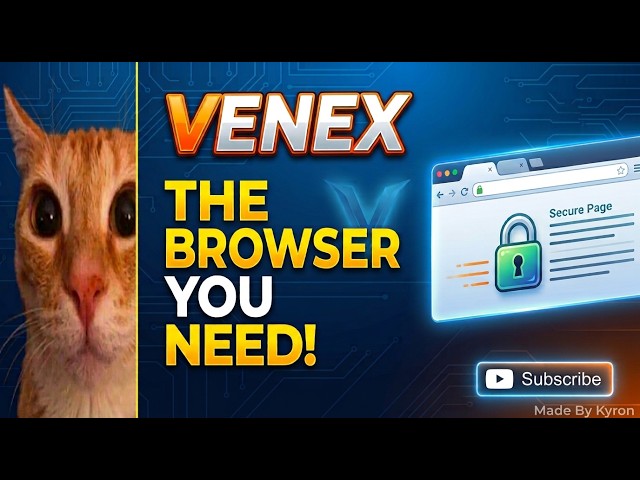 Venex Official Commercial.
