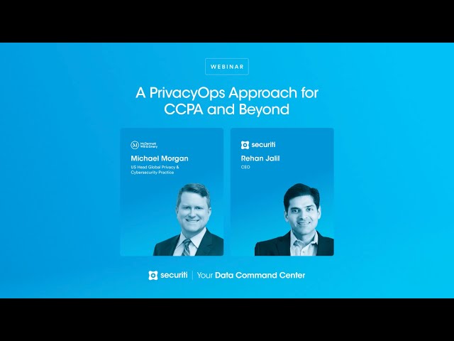 Navigating CCPA Compliance with PrivacyOps and Automation