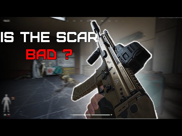Is the SCAR actually BAD in Arena Breakout Infinite ?
