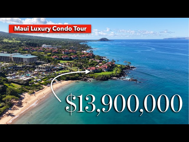 Maui Luxury Residence – $13.9M – Front Row at Wailea Point