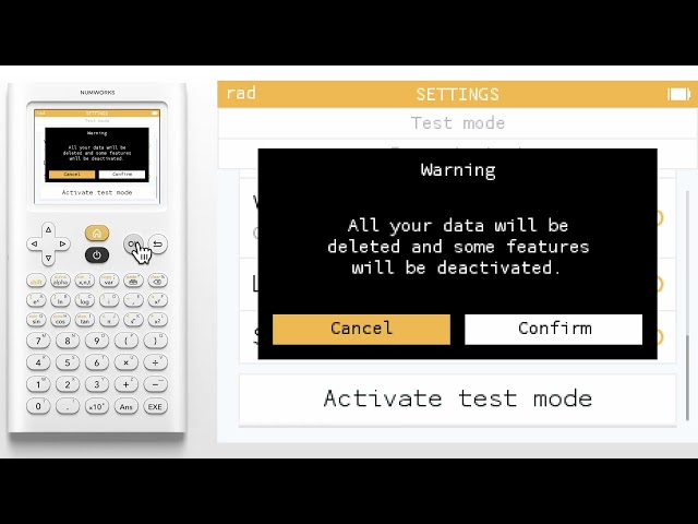 How do I use Press-to-Test?