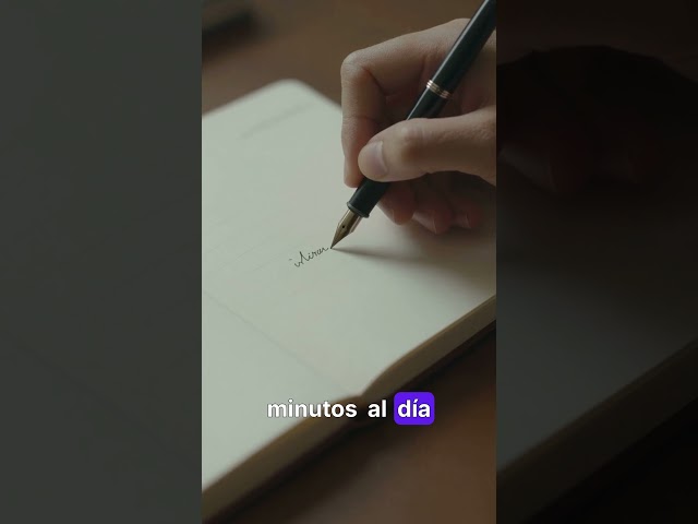 POV: You finally start that journal you've been 'planning' for months!