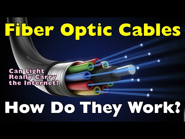 How Do Fiber Optic Cables Actually Work?