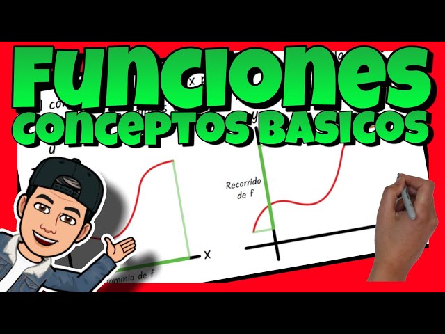 📈 FUNCTIONS: Independent variable, dependent variable, domain and range