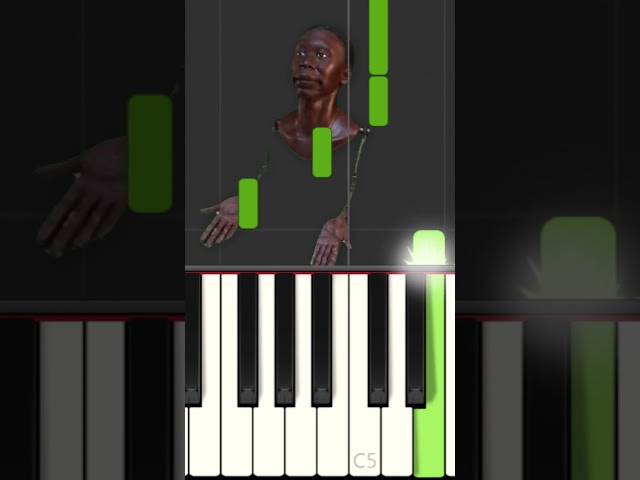 Khaby Lame Mechanism song (EASY Piano Tutorial)