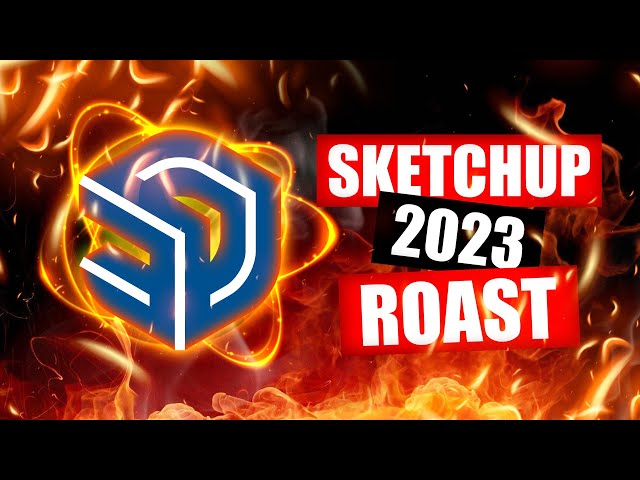 SketchUp Pro 2023 Review:  Has Trimble Diluted SketchUp?