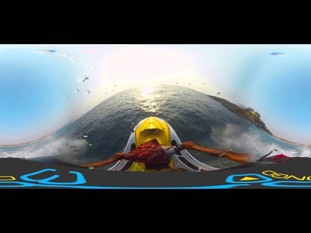 Jet Ski in 360° VR