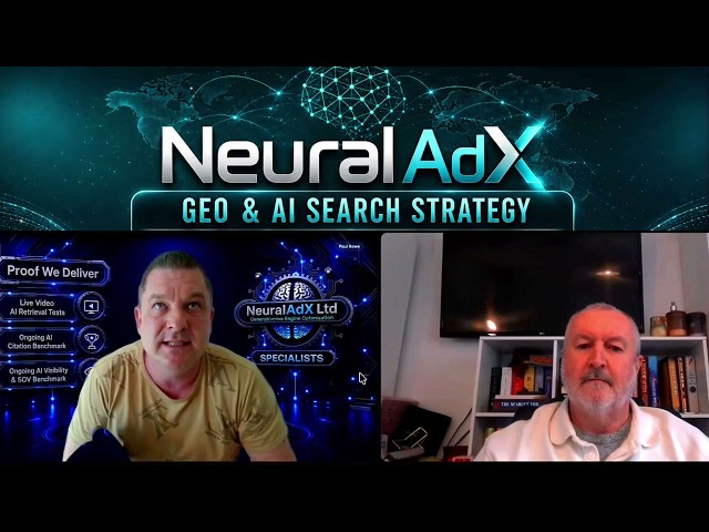 Semantic Content Networks for AI Search: SEO, GEO, Entity Clarity & Query Fan-Out with Steven Dunlop