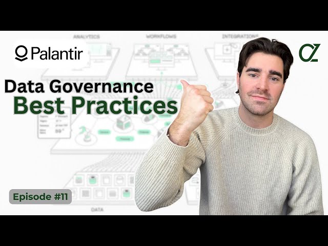 Palantir Deep Dive: Data Governance Best Practices – Security Primitives