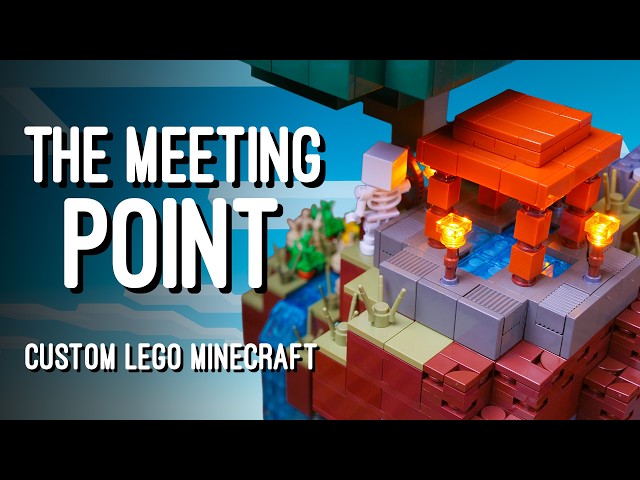 The Meeting Point | Custom LEGO Minecraft ( + New Contest!)