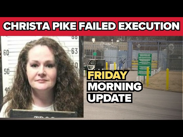 Christa Pike's current status | Christa Pike Friday Update