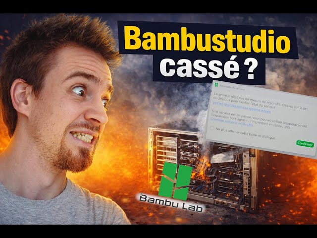 Is your Bambulab experiencing a server issue? Do this! (LAN only mode)