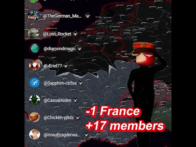 France surrenders rampage #edit