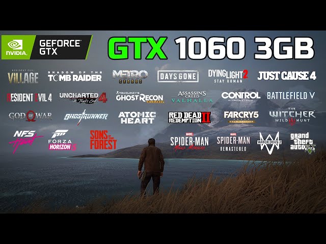GTX 1060 + i5 3470 | 25 Games Tested