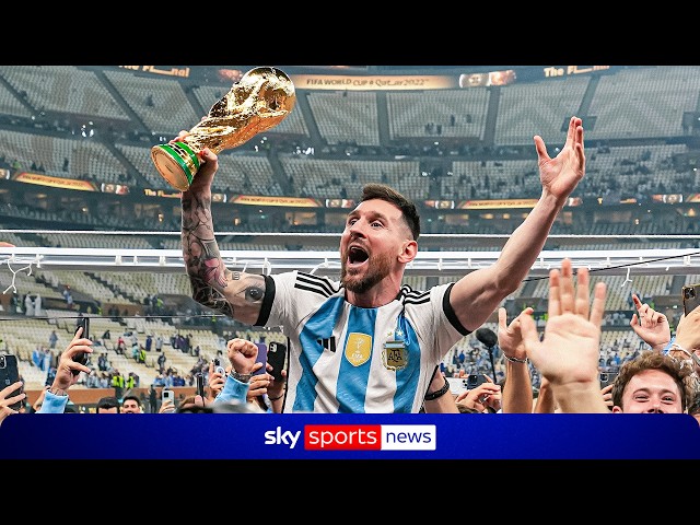 Argentina's Lionel Messi has announced his retirement from international football