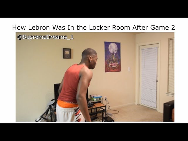 NBA FINALS Lebron/Curry LOCKER ROOM VIDEOS (Full Version ORIGINAL CREATOR) @SupremeDreams_1
